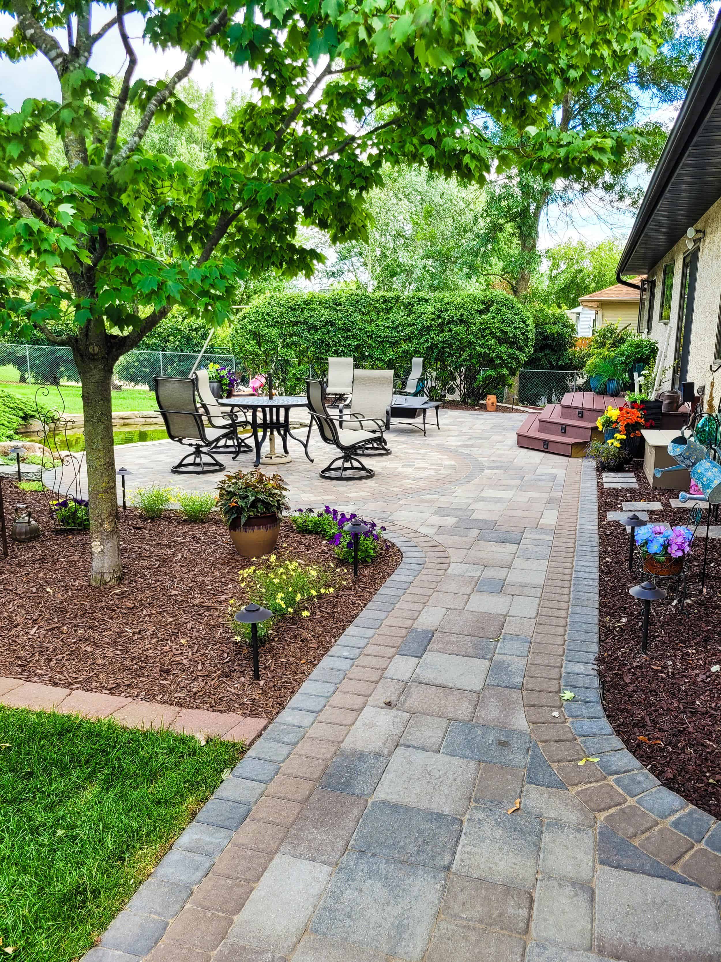Paver Patios  and Walkways image