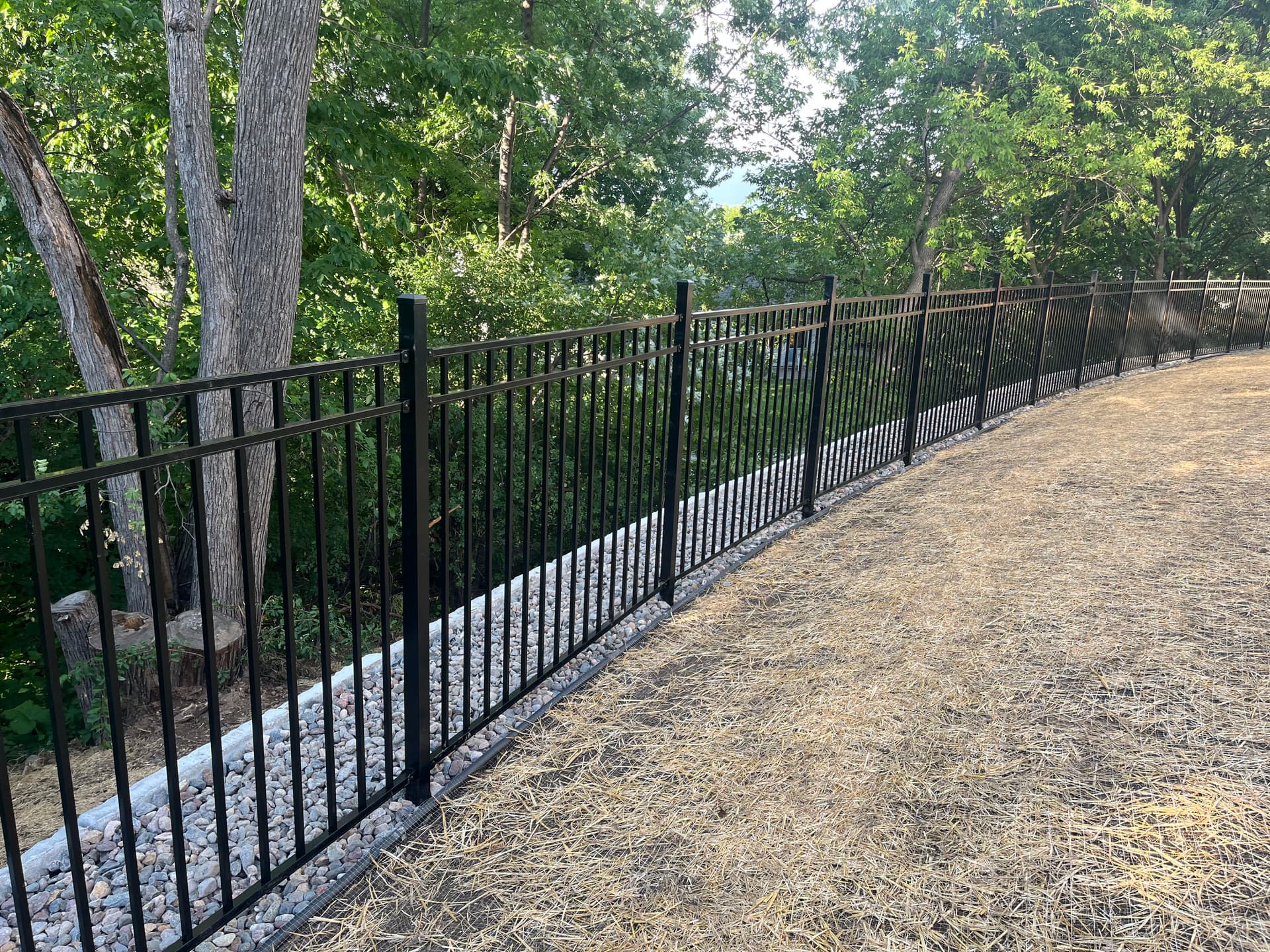 Gallery photos for Failing Retaining Wall Replaced with Recon Big Block in Woodbury: Image #6