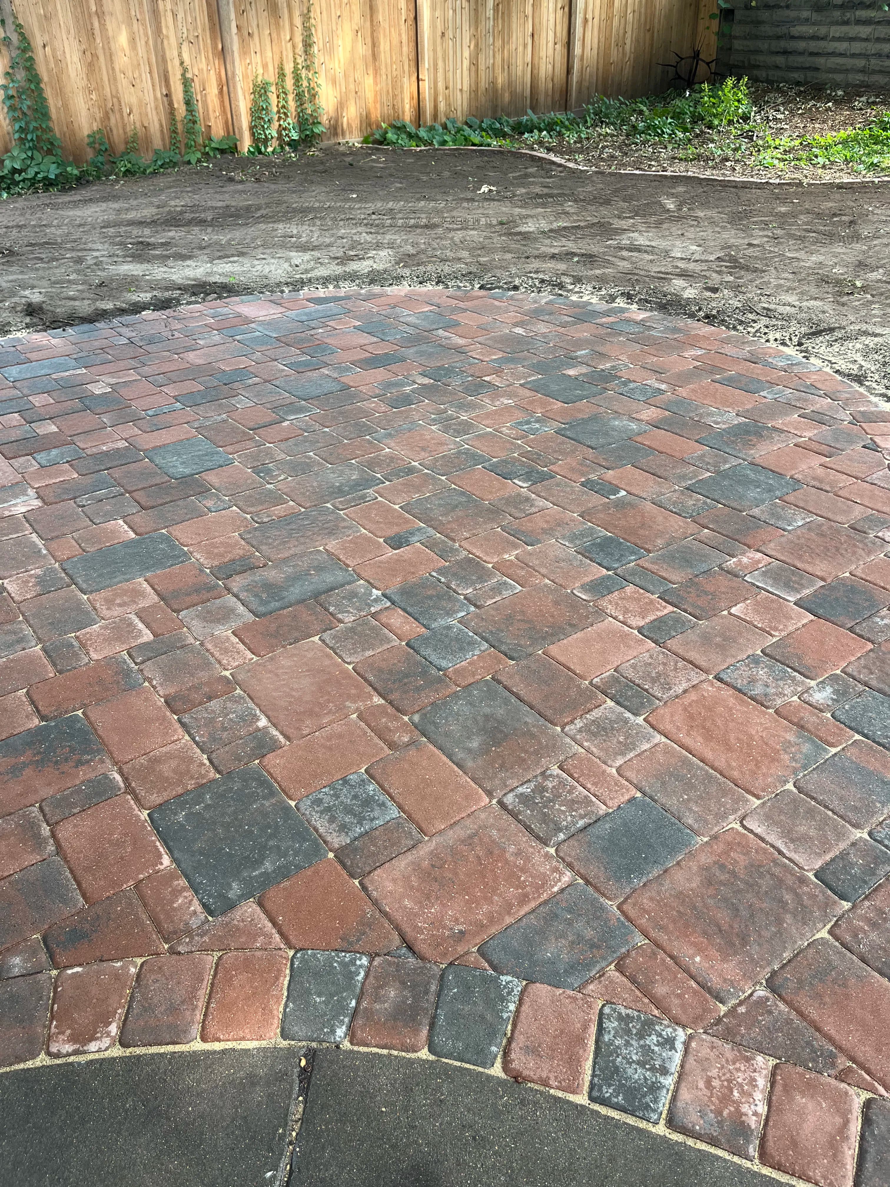 Project Paver Patio Install in St. Paul That Gets the Job Done image