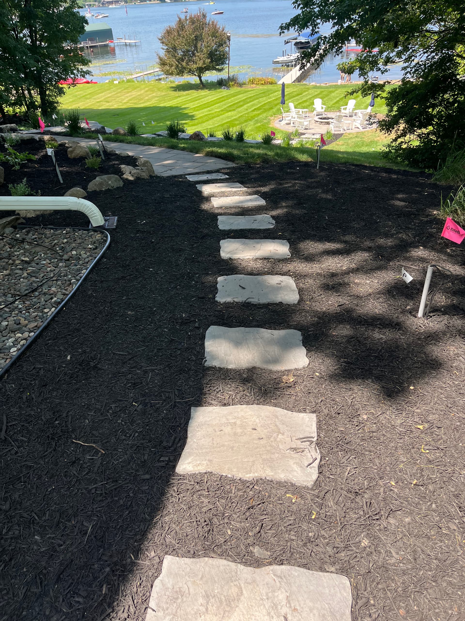Gallery photos for Full Lakeshore Outdoor Living Overhaul on Lake Minnetonka: Image #7