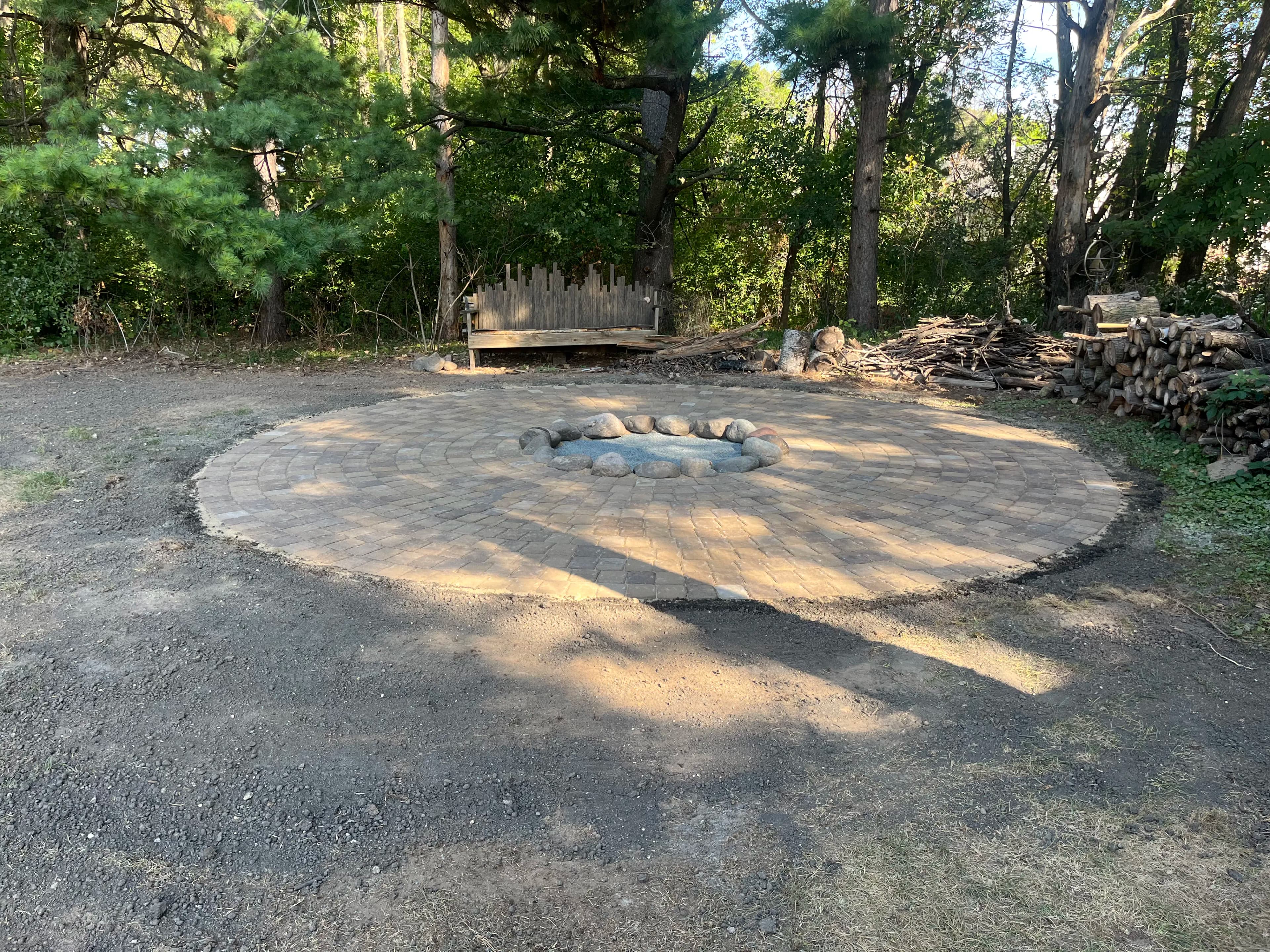 Project Paver Patio and Lake Access Staircase in White Bear Lake image