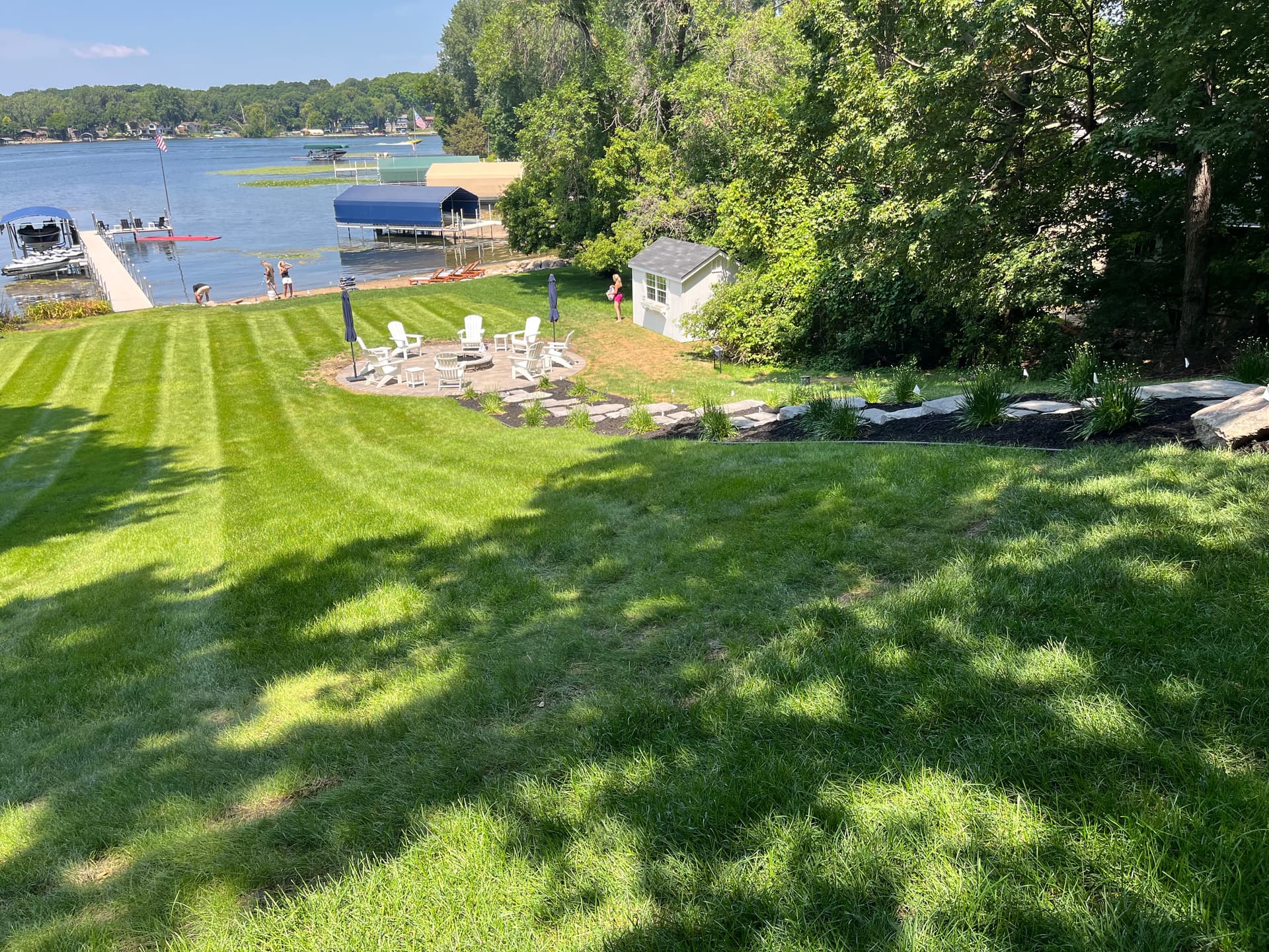 Full Lakeshore Outdoor Living Overhaul on Lake Minnetonka image