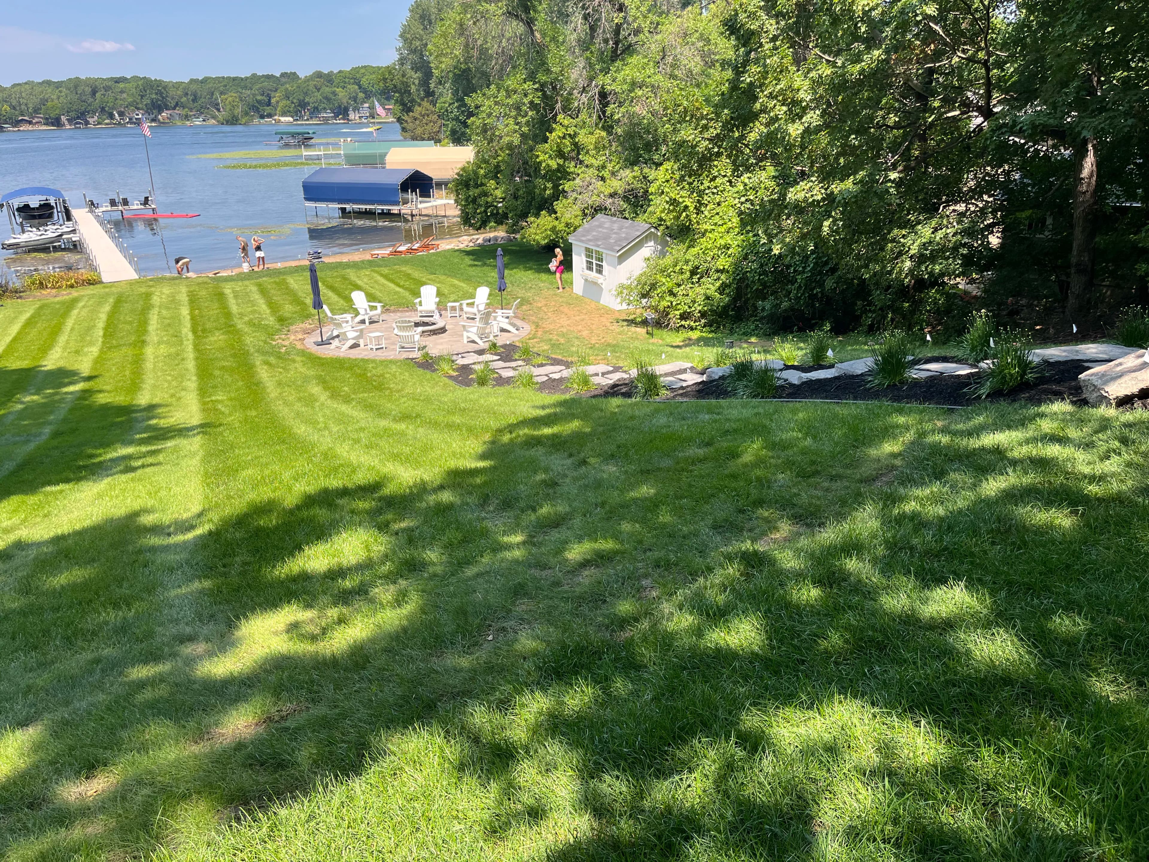 Project Full Lakeshore Outdoor Living Overhaul on Lake Minnetonka image