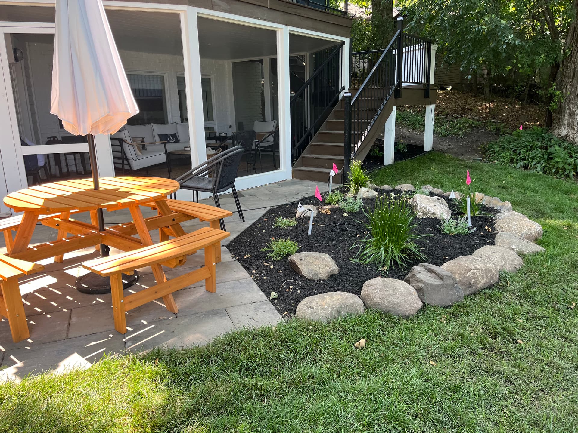 Gallery photos for Full Lakeshore Outdoor Living Overhaul on Lake Minnetonka: Image #6