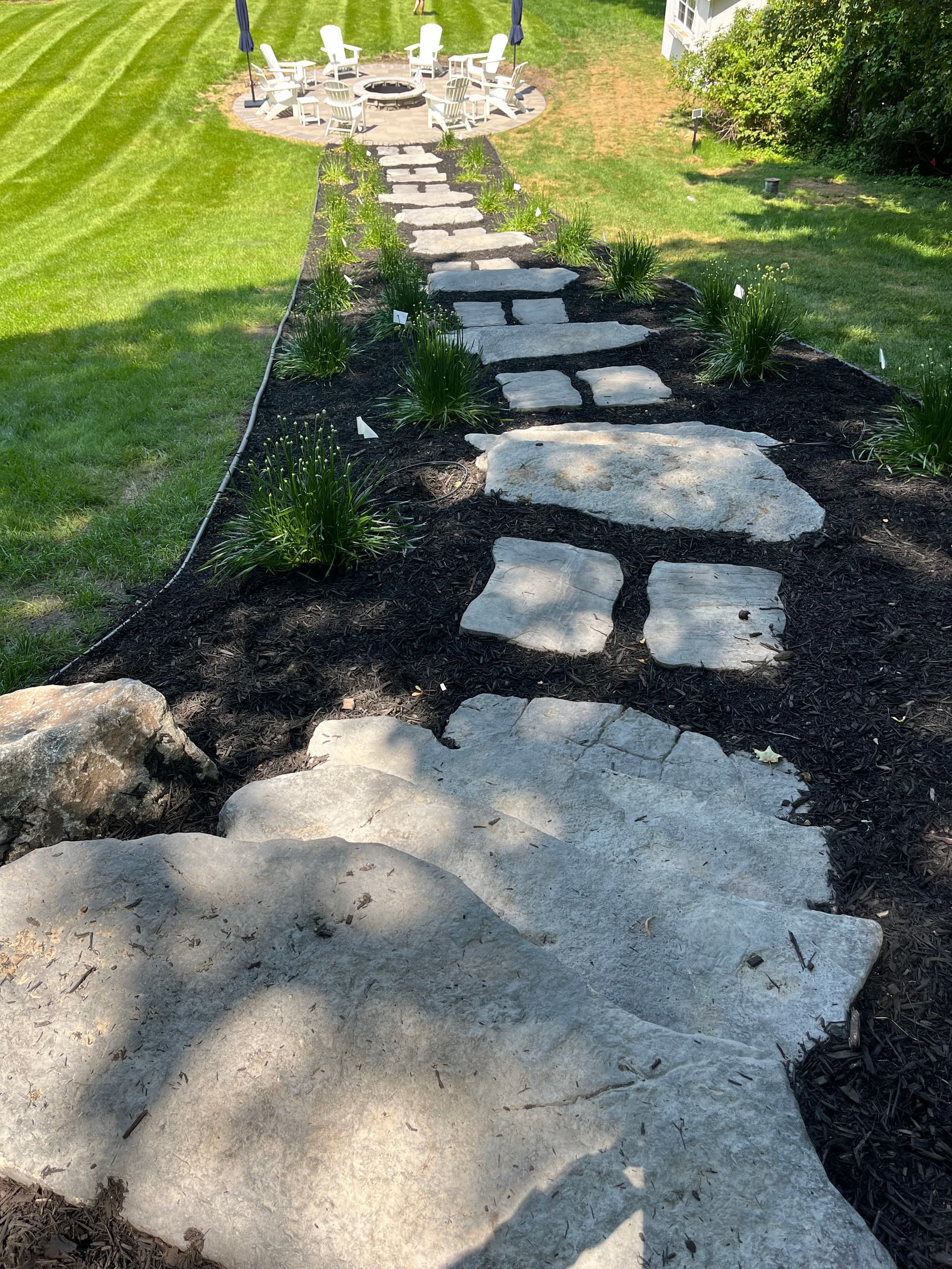 Gallery photos for Full Lakeshore Outdoor Living Overhaul on Lake Minnetonka: Image #5