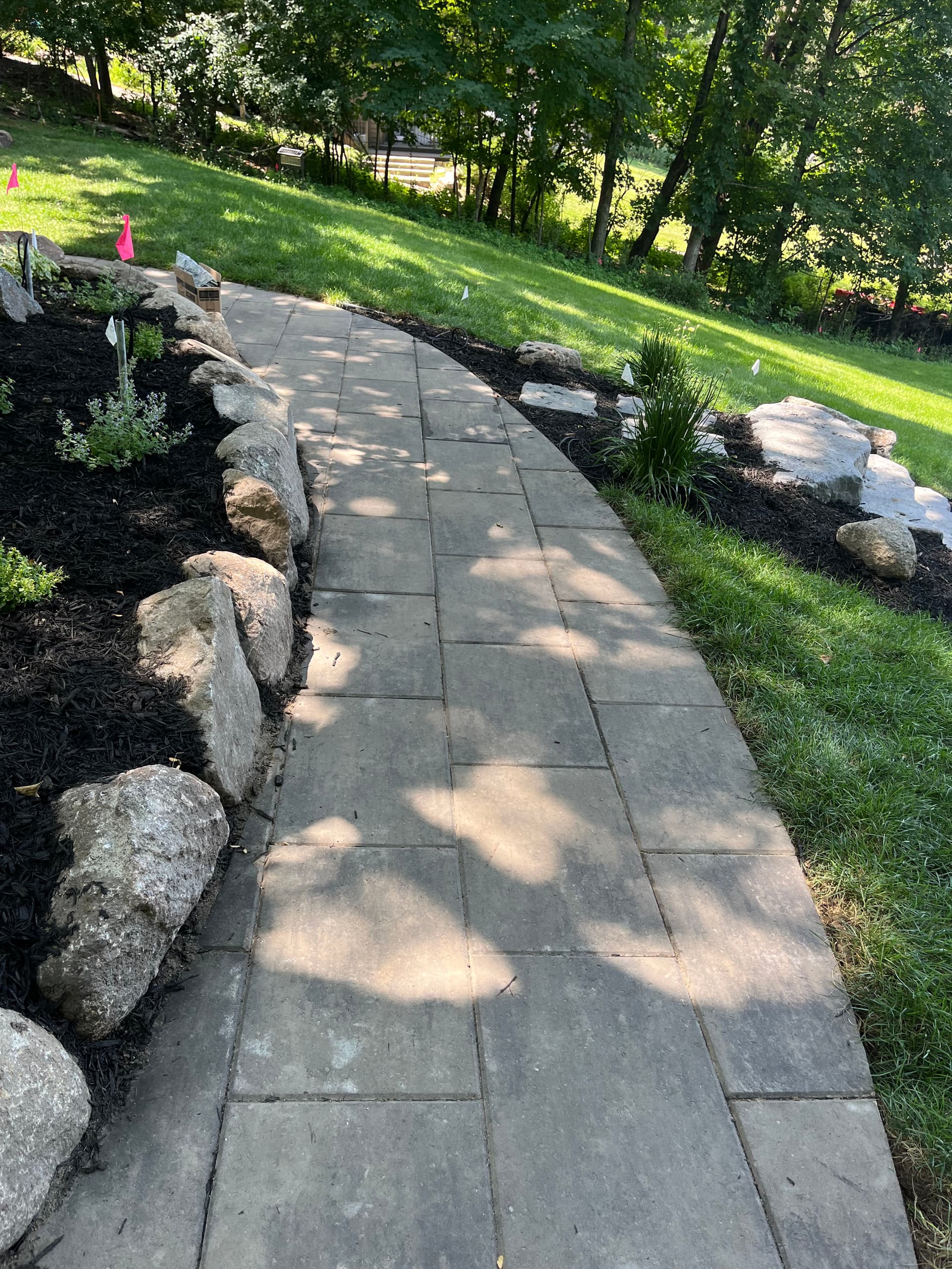 Gallery photos for Full Lakeshore Outdoor Living Overhaul on Lake Minnetonka: Image #1