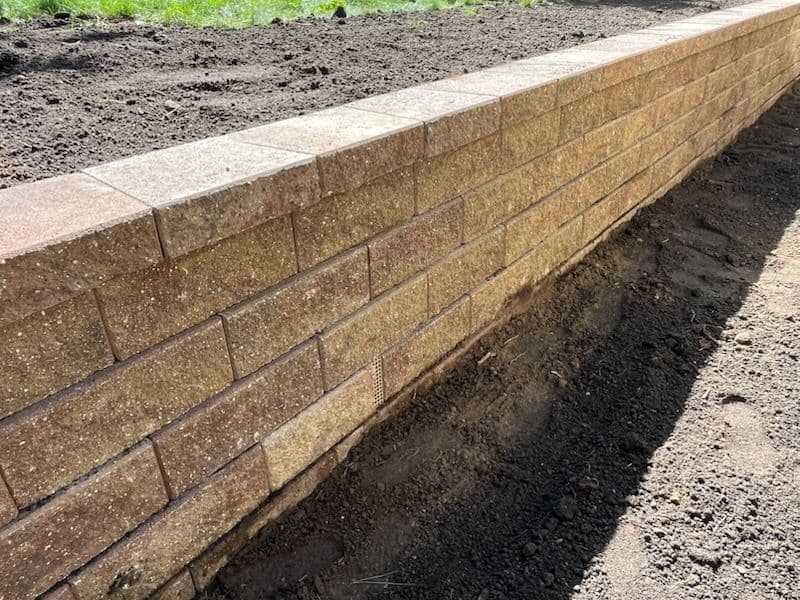 Gallery photos for Stunning Retaining Wall in St. Paul: Image #2