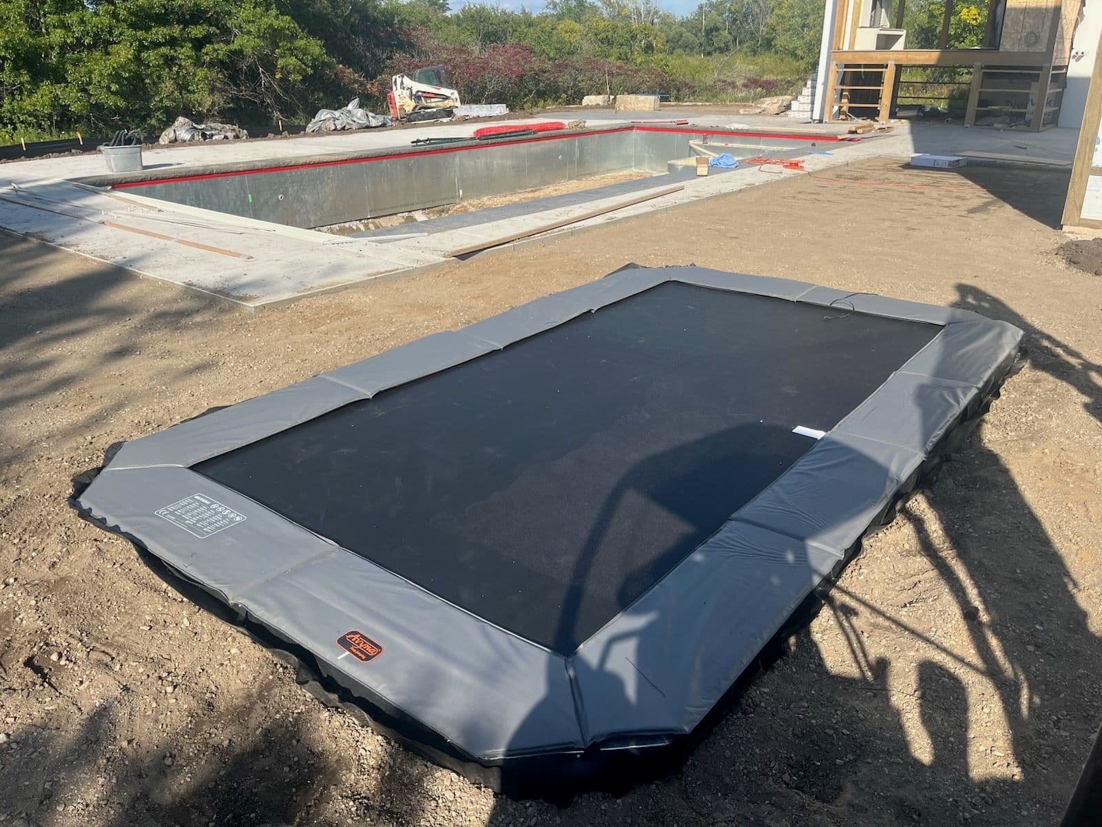 In-Ground Trampoline Installation in Prior Lake