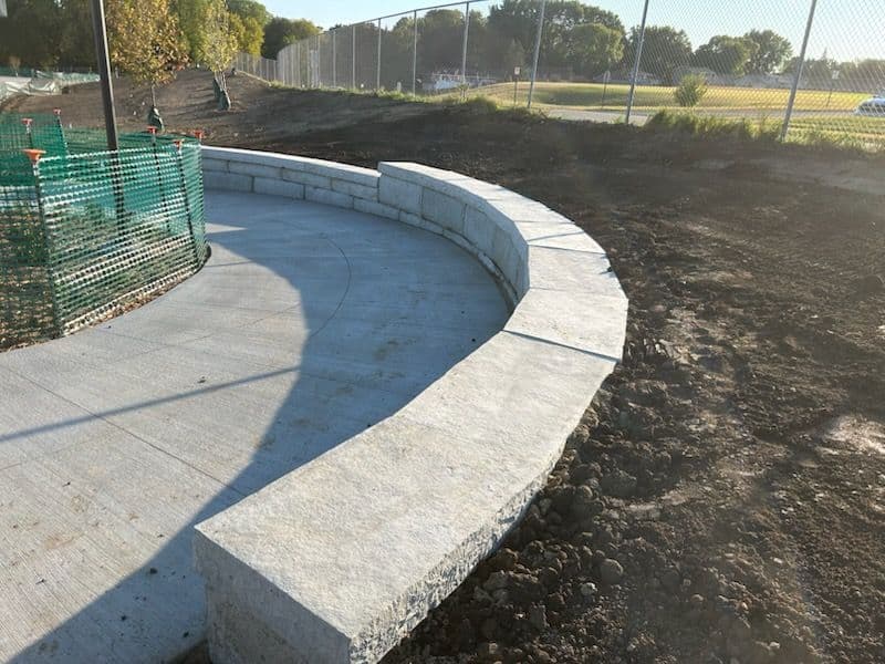 New Seating Area at Bloomington Jefferson High School image