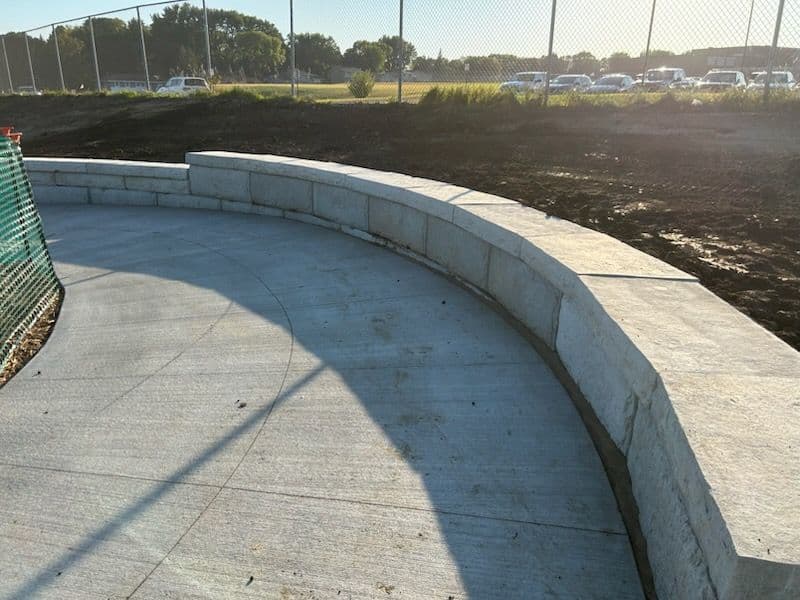Gallery photos for New Seating Area at Bloomington Jefferson High School: Image #1