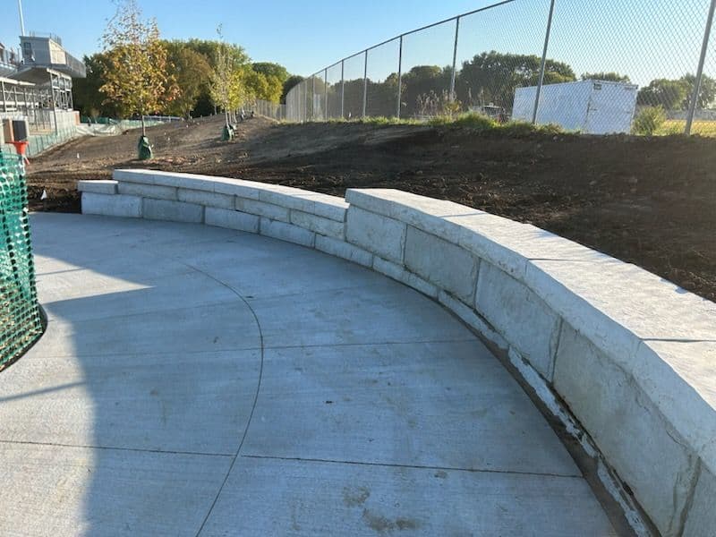 Gallery photos for New Seating Area at Bloomington Jefferson High School: Image #2