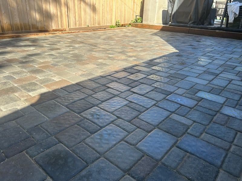 Beautiful Paver Patio Installation in St Paul image