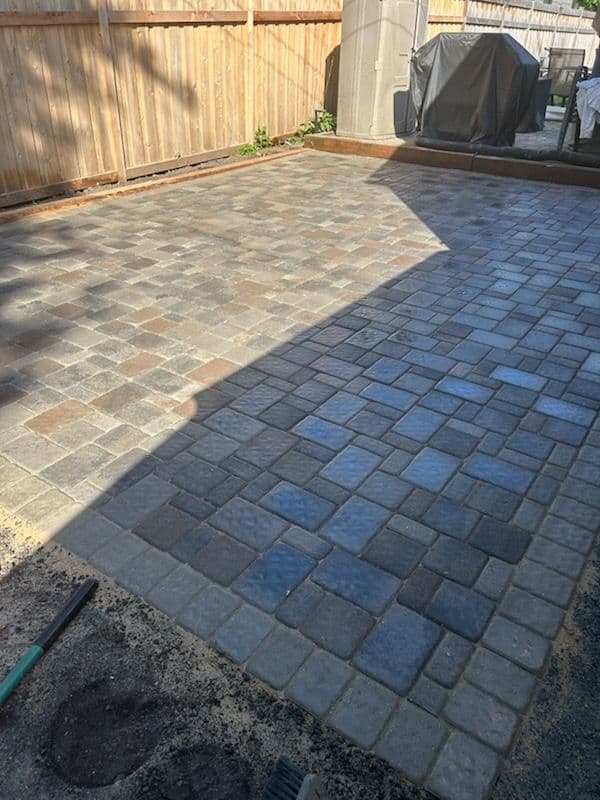 Gallery photos for Beautiful Paver Patio Installation in St Paul: Image #2