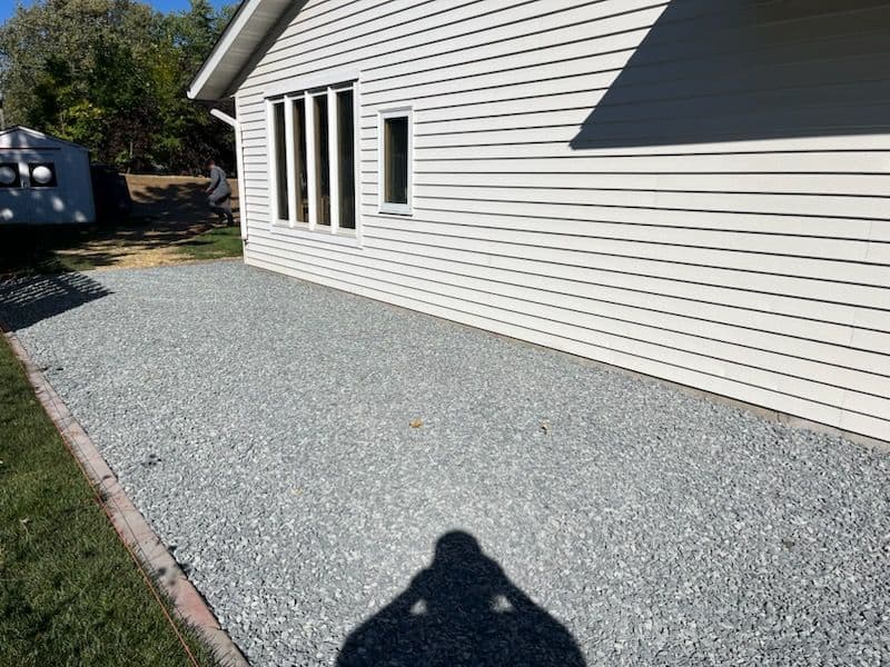 Driveway Expansion and Backyard Transformation in New Brighton image