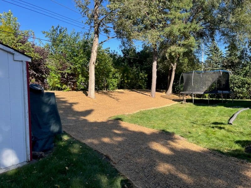 Gallery photos for Driveway Expansion and Backyard Transformation in New Brighton: Image #1