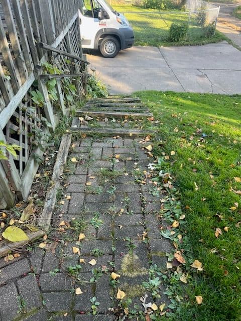 St. Paul Paver Walkway and Steps Upgrade