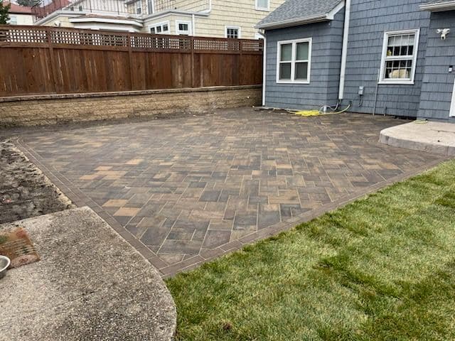 Project New Paver Patio Installation in St Paul image