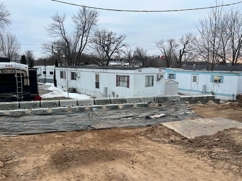 Progress in Retaining Wall Build Enhances Development Potential image