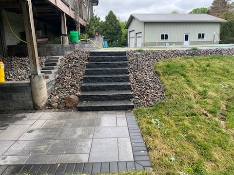 Exquisite Outdoor Transformation with Twin City Hardscapes