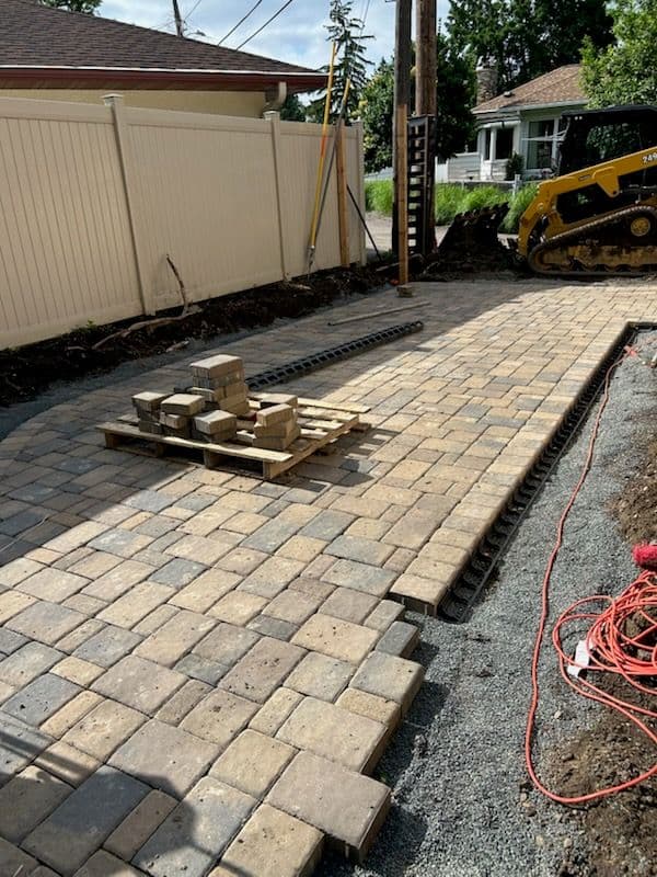 Transformational Hardscaping in St. Paul Yard image