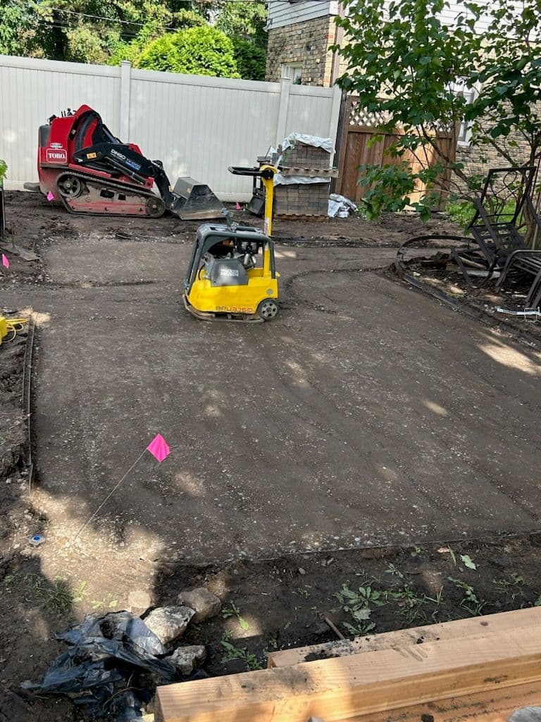 Gallery photos for Transformational Hardscaping in St. Paul Yard: Image #1