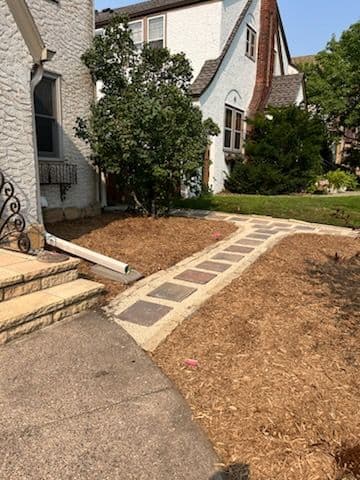 Gallery photos for Stunning Garden Transformation with Tiered Beds: Image #1