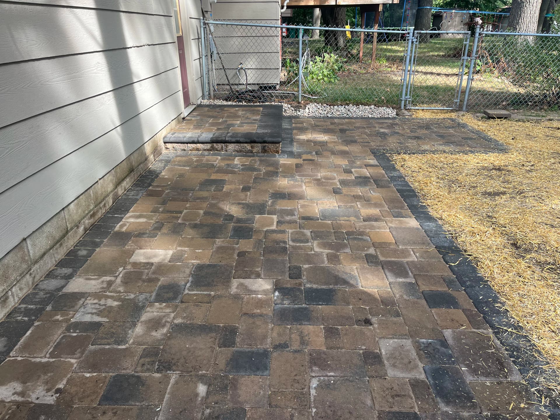 Gallery photos for Paver Patio and Stoop Installed in Mounds View: Image #1