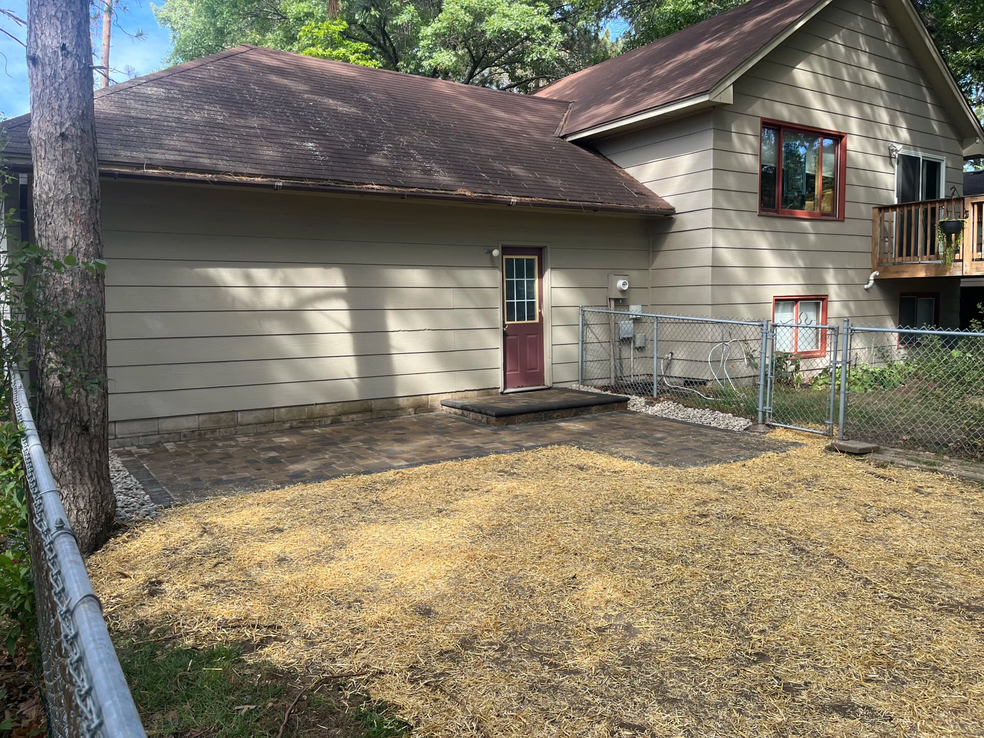 Paver Patio and Stoop Installed in Mounds View image