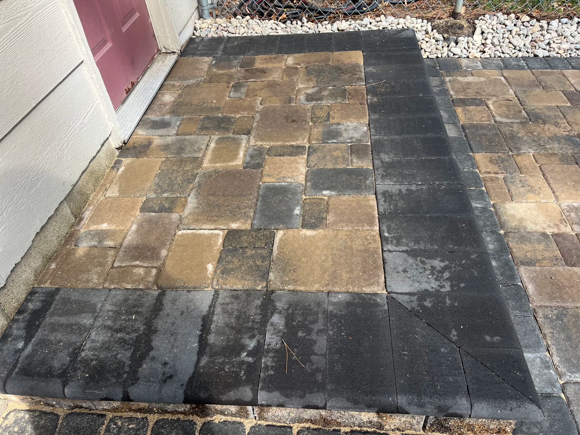 Gallery photos for Paver Patio and Stoop Installed in Mounds View: Image #2
