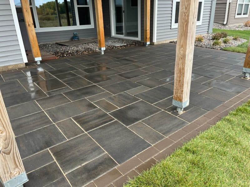 Gallery photos for Elegant Paver Patio Installation in Hugo: Image #1