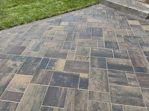 Gallery photos for New Paver Patio Installation in St Paul: Image #1